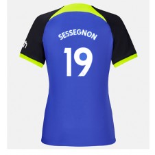 Tottenham Hotspur Ryan Sessegnon #19 Bortatröja Dam 2022-23 Korta ärmar